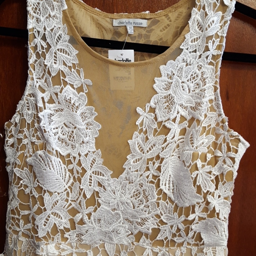 Sexy lace dress
